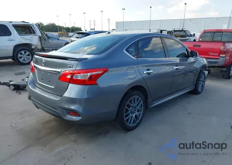 2016 Nissan Sentra Sr from USA, damaged, VIN 3N1AB7AP3GY283175